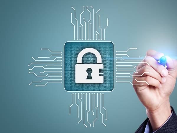 A locker is locking all customer information.