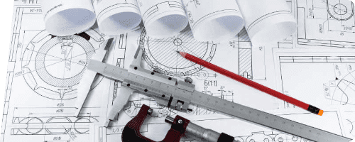 Filtration component design drawing and tools